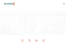 Tablet Screenshot of co-necta.com